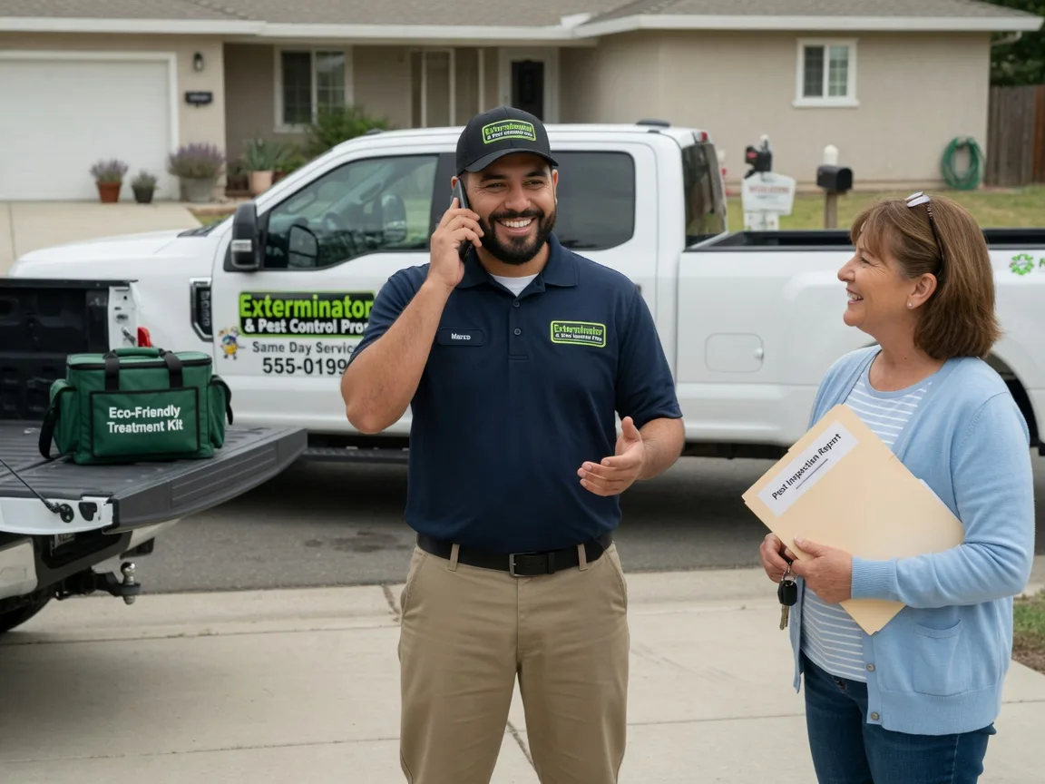 Emergency Pest Control West Forks, ME FAQs